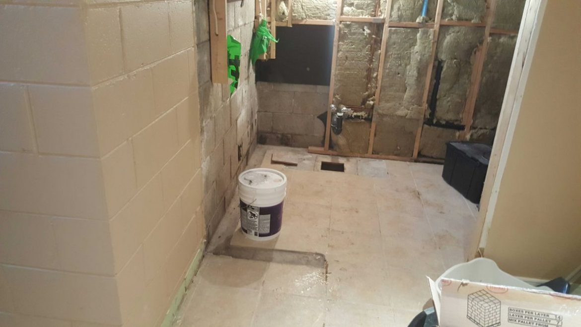 Basement Waterproofing