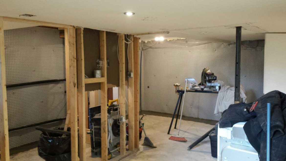 Interior Waterproofing