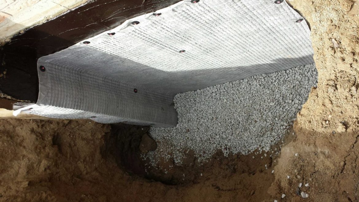 New Home Waterproofing